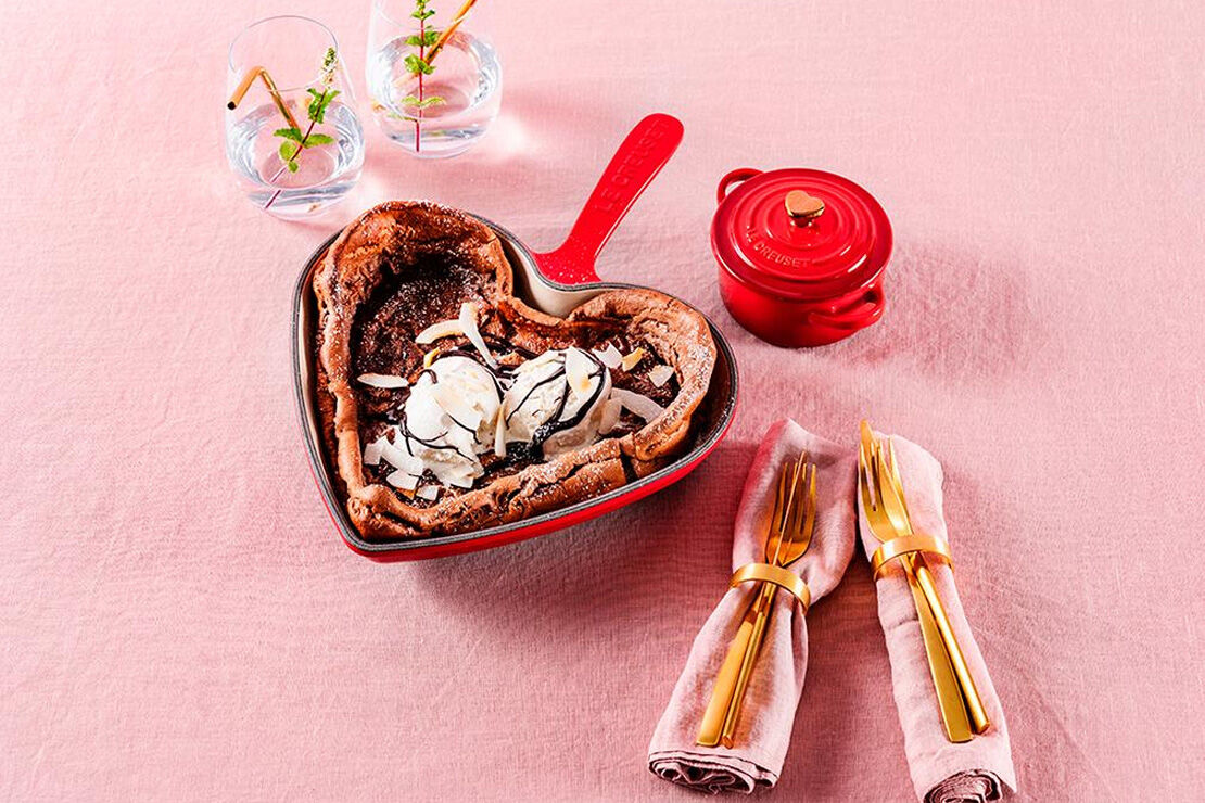 朱古力荷蘭鬆餅